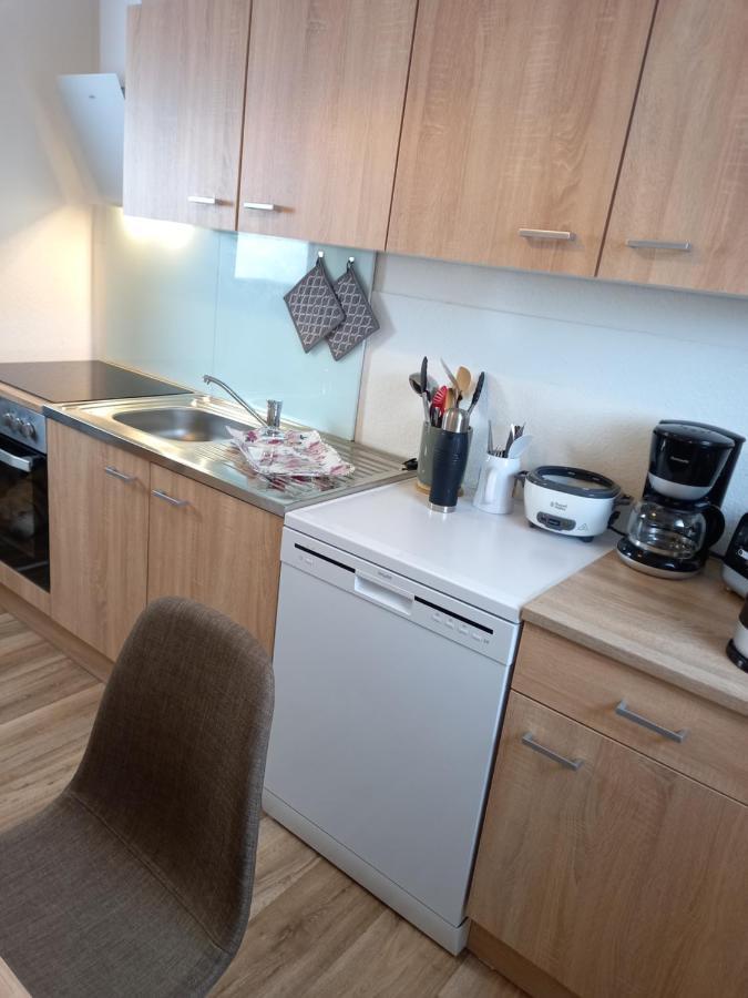 Pine Crest Ferienwohnung Harzgerode Ngoại thất bức ảnh